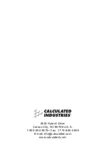 Preview for 73 page of Calculated Industries Machinist Calc 4086 User Manual