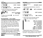 Preview for 16 page of Calculated Industries PIPE TRADES PRO 4095 Pocket Reference Manual