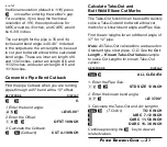 Preview for 17 page of Calculated Industries PIPE TRADES PRO 4095 Pocket Reference Manual