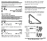 Preview for 20 page of Calculated Industries PIPE TRADES PRO 4095 Pocket Reference Manual