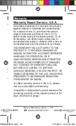 Preview for 19 page of Calculated Industries Pocker Real Estate Master 3400 User Manual