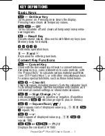 Preview for 3 page of Calculated Industries ProjectCalc Plus MX 8528 User Manual