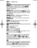 Preview for 4 page of Calculated Industries ProjectCalc Plus MX 8528 User Manual