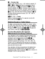 Preview for 5 page of Calculated Industries ProjectCalc Plus MX 8528 User Manual