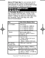 Preview for 9 page of Calculated Industries ProjectCalc Plus MX 8528 User Manual