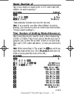 Preview for 17 page of Calculated Industries ProjectCalc Plus MX 8528 User Manual