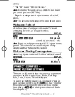 Preview for 18 page of Calculated Industries ProjectCalc Plus MX 8528 User Manual