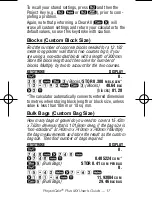 Preview for 19 page of Calculated Industries ProjectCalc Plus MX 8528 User Manual