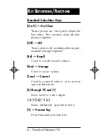 Preview for 4 page of Calculated Industries TimeCard Tabulator II User Manual