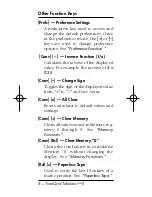 Preview for 8 page of Calculated Industries TimeCard Tabulator II User Manual