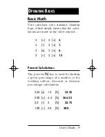 Preview for 9 page of Calculated Industries TimeCard Tabulator II User Manual