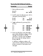 Preview for 16 page of Calculated Industries TimeCard Tabulator II User Manual