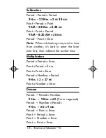 Preview for 18 page of Calculated Industries TimeCard Tabulator II User Manual