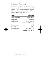 Preview for 24 page of Calculated Industries TimeCard Tabulator II User Manual