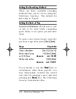 Preview for 28 page of Calculated Industries TimeCard Tabulator II User Manual