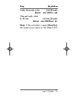 Preview for 31 page of Calculated Industries TimeCard Tabulator II User Manual