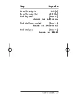 Preview for 33 page of Calculated Industries TimeCard Tabulator II User Manual