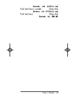 Preview for 37 page of Calculated Industries TimeCard Tabulator II User Manual