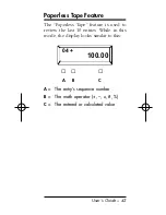 Preview for 43 page of Calculated Industries TimeCard Tabulator II User Manual