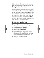 Preview for 45 page of Calculated Industries TimeCard Tabulator II User Manual