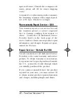 Preview for 50 page of Calculated Industries TimeCard Tabulator II User Manual