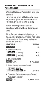 Preview for 35 page of Calculated Industries Tradesman Calc 4400 Pocket Reference Manual