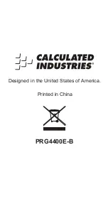 Preview for 50 page of Calculated Industries Tradesman Calc 4400 Pocket Reference Manual