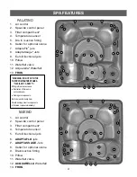 Preview for 12 page of CalderaSpas PLT1S1001 Owner'S Manual