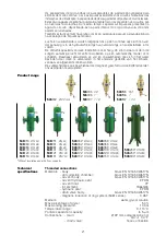 Preview for 2 page of CALEFFI 546 Series Manual