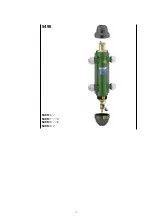 Preview for 2 page of CALEFFI 5495 Series Manual