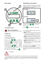 Preview for 4 page of CALEFFI 580020 Programming Manual