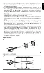 Preview for 3 page of Calex PyroPen U Manual