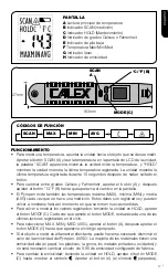 Preview for 17 page of Calex PyroPen U Manual