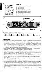 Preview for 22 page of Calex PyroPen U Manual