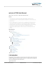 Preview for 3 page of Calian SatService sat-nms LFTRX User Manual