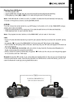 Preview for 5 page of Caliber HBB 460BT Manual