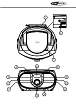 Preview for 3 page of Caliber HBC433DAB-BT Manual