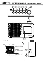 Preview for 3 page of Caliber HPG 336DAB/DIR Quick Start Manual