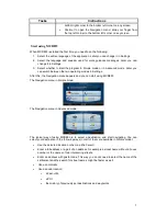 Preview for 8 page of Caliber MCD893 Navigation Manual