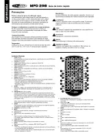 Preview for 14 page of Caliber MPB 298 Manual