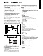 Preview for 17 page of Caliber MPB 298 Manual