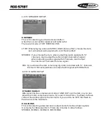 Preview for 26 page of Caliber RDD 571BT Instruction Manual