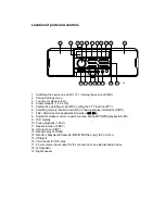 Preview for 3 page of Caliber RMD 213 Manual