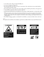 Preview for 7 page of Caliber Rockwell CRG48SS-L Installation Use And Care Manual