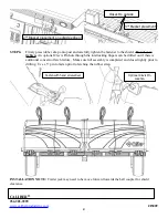 Preview for 4 page of Caliber V-Front Ramp Shield 13404 Installation Instructions