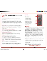 Preview for 2 page of Califone Q319 Owner'S Manual