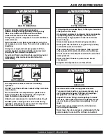 Preview for 4 page of California Air Tools 10020 Owner'S Manual