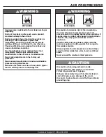 Preview for 5 page of California Air Tools 10020 Owner'S Manual