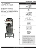 Preview for 6 page of California Air Tools 10020 Owner'S Manual