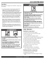 Preview for 11 page of California Air Tools 10020 Owner'S Manual